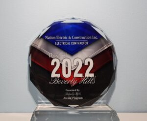 2022 Nation Electric Best in Class Award